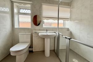 Re-styled Shower Room- click for photo gallery